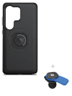 Zestaw: etui MAG na telefon Samsung Galaxy S26 Ultra (magnetyczne) + uchwyt kulowy Quad Lock 