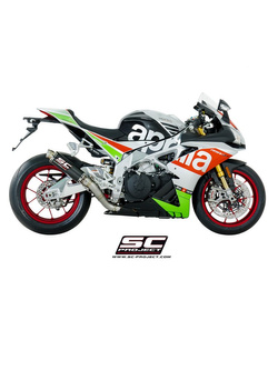 Tłumik GP-65 SC-Project do Aprilia RSV4 RF/RR 2017