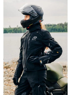Kurtka motocyklowa damska tekstylna Rukka FlexoRina czarna