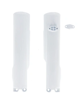 Pełny zestaw plastików Acerbis Husqvarna (wybrane modele) biały-fluo