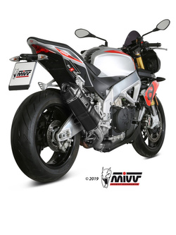 Tłumik motocyklowy Slip-On Line (Speed Edge) MIVV do Aprilia Tuono V4 1100 (18-20) czarny
