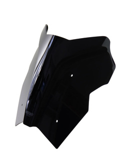 Szyba motocyklowa MRA Spoiler "SPN" KTM Adventure 390/790 R/ 890 R (18-) czarna