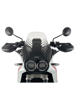 Szyba motocyklowa WRS Enduro Ducati Desert X 937/ Rally (22-) przezroczysta