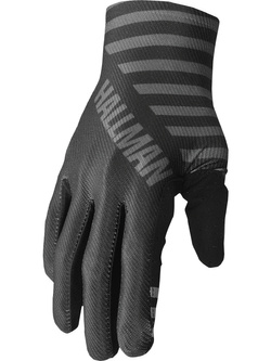 Rękawice cross Thor Hallman Mainstay Slice szaro-czarne