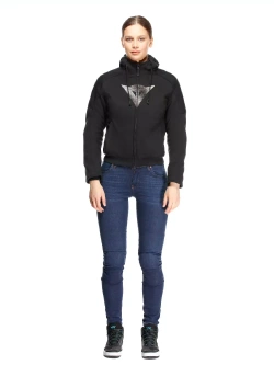 Bluza motocyklowa damska Dainese Daemon-X Safety czarna