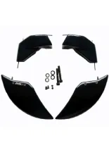 Owiewka hamulców Puig Kawasaki Z900/ SE (25-) czarna