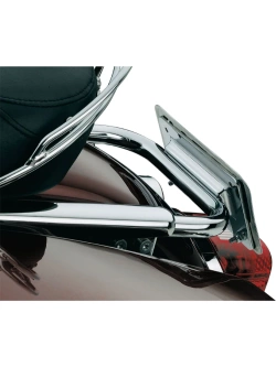 Mocowanie tablicy rejestracyjnej Kuryakyn Harley Davidson (wybrane modele) srebrne