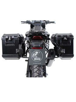 Zestaw: kufry boczne + stelaże Hepco&Becker Xplorer Cutout Harley Davidson Pan America 1250/Special (21-)/ Pan America 1250 ST (25-)