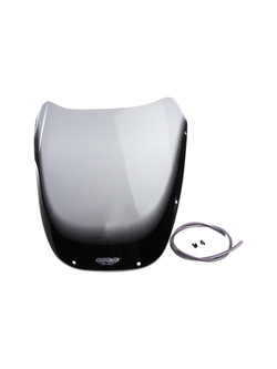 Szyba motocyklowa MRA Oryginalny kształt "O" Yamaha FZ 750 [85-] przyciemniana