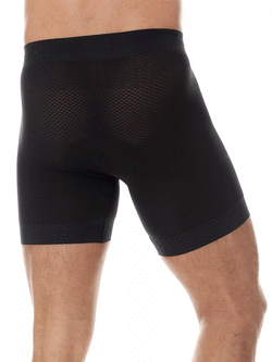 Bokserki Brubeck Bicycle z wkładką czarne