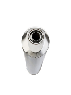 Tłumik motocyklowy G.P.R Satinox BMW R 1150 RT (00-06) stalowy [z homologacją]