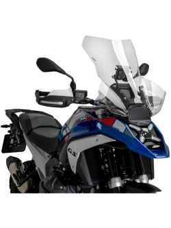 Szyba motocyklowa turystyczna PUIG BMW R1300GS (23-24) [z radarem ACC] przezroczysta