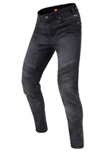 Jeansy motocyklowe Rebelhorn Eagle III Slim Fit szaro-czarne