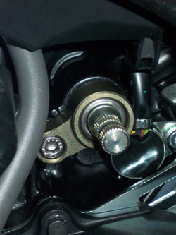 Stabilizator wałka zmiany biegów GILLES SHIHO-SC59-KIT Honda (wybrane modele) tytanowy