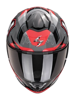 Kask integralny Scorpion EXO-530 AIR Rok szaro-czarno-czerwony