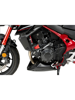Spoiler silnika PUIG Honda CB 750 Hornet (23-) /E-Clutch (26-) czarny matowy