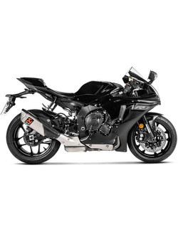 Tłumik motocyklowy Slip-On Line [Titanium] Akrapović do Yamaha YZF-R1 (15-24)