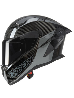 Kask integralny Caberg Drift Evo II Carbon Nova szaro-czarny