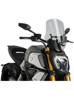 Owiewka PUIG Naked New Generation Ducati Diavel 1260/ S (19-23) lekko przyciemniana