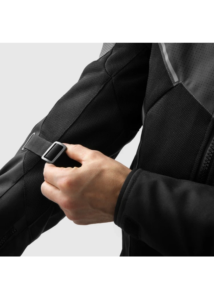 Kurtka motocyklowa tekstylna Rebelhorn Hiflow V czarna