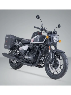 Zestaw sakw motocyklowych SideBag WP ze stelażami SW-Motech Royal Enfield Classic 650 (24-)/ Shotgun 650 (22-) [poj.: 2 x 16l]