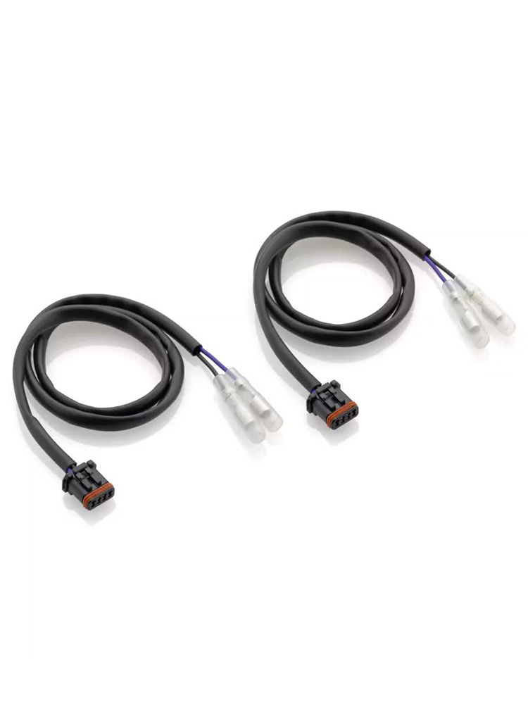 Zestaw przewodów do podłączenia kierunkowskazów Rizoma do wielu modeli Harley-Davidson