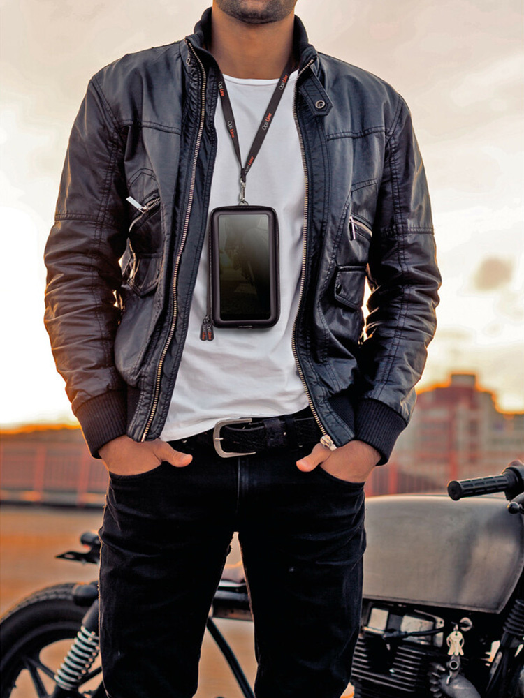 Uniwersalne etui na smartphone Lampa Opti Wallet Plus