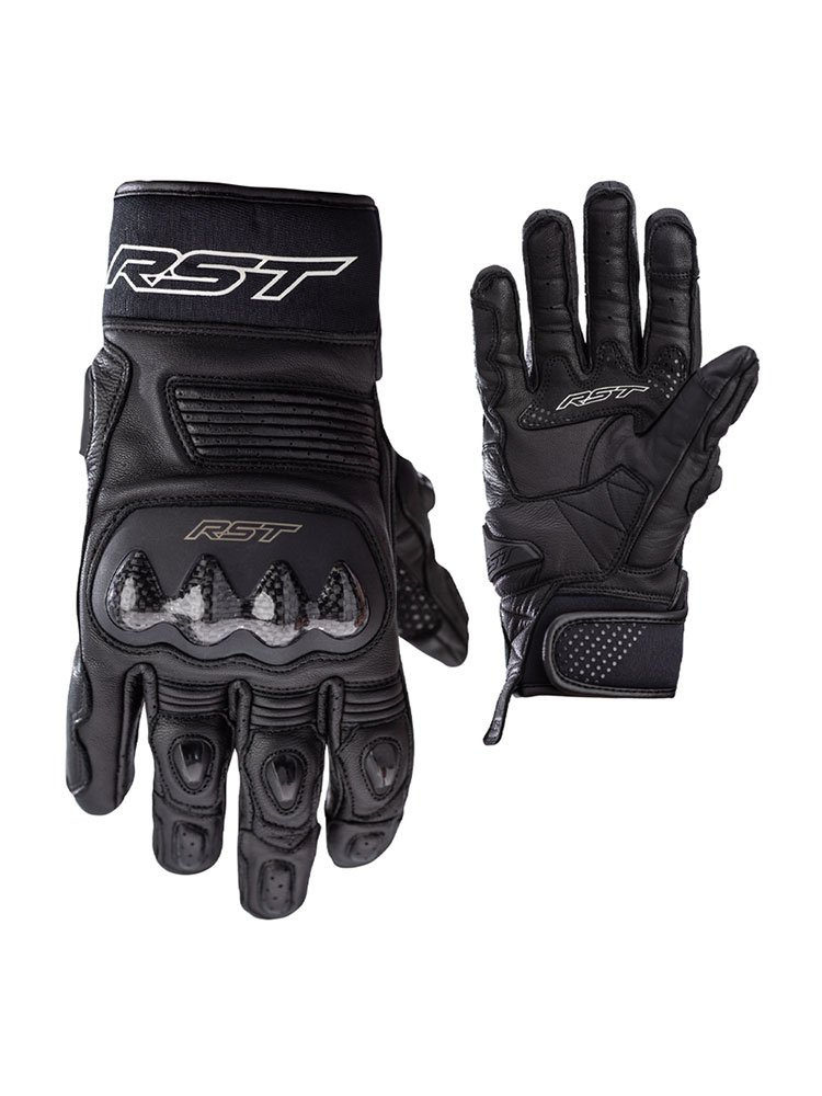 Rękawice motocyklowe skórzane RST Freestyle 2 czarne