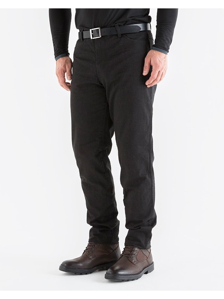 Spodnie motocyklowe jeans Knox Richmond czarne