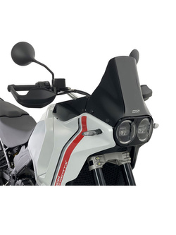 Szyba motocyklowa WRS Enduro Ducati Desert X 937/ Rally (22-25) czarna