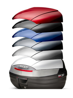 Kufer centralny Shad SH37 Czarny matt [pojemność: 37 l]