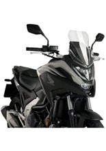 Szyba motocyklowa sportowa PUIG Honda NC750X/DCT (21-24) przezroczysta