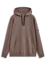 Bluza z kapturem Alpinestars Camino Textured brązowa
