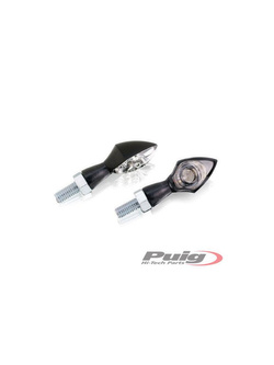Kierunkowskazy PUIG Power LED - czarne ramię