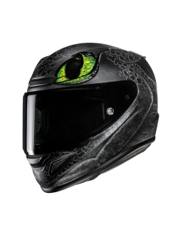 Kask integralny HJC RPHA 12 Toothless 2 Universal czarny