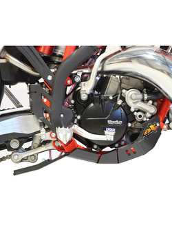 Płyta pod silnik AXP Racing Xtrem Beta 125/ 200 RR (23-24)/ Race (23-)/ XPro (25-) z osłoną podnośnika czarna 