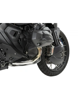 Owiewki hamulców PUIG Pista 4 BMW R 1300 GS (23-) czarne matowe