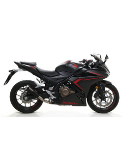 Tłumik Arrow Honda CB 500 F / CBR 500 R 19-20] [Pro-race, Nichrom "Dark"]