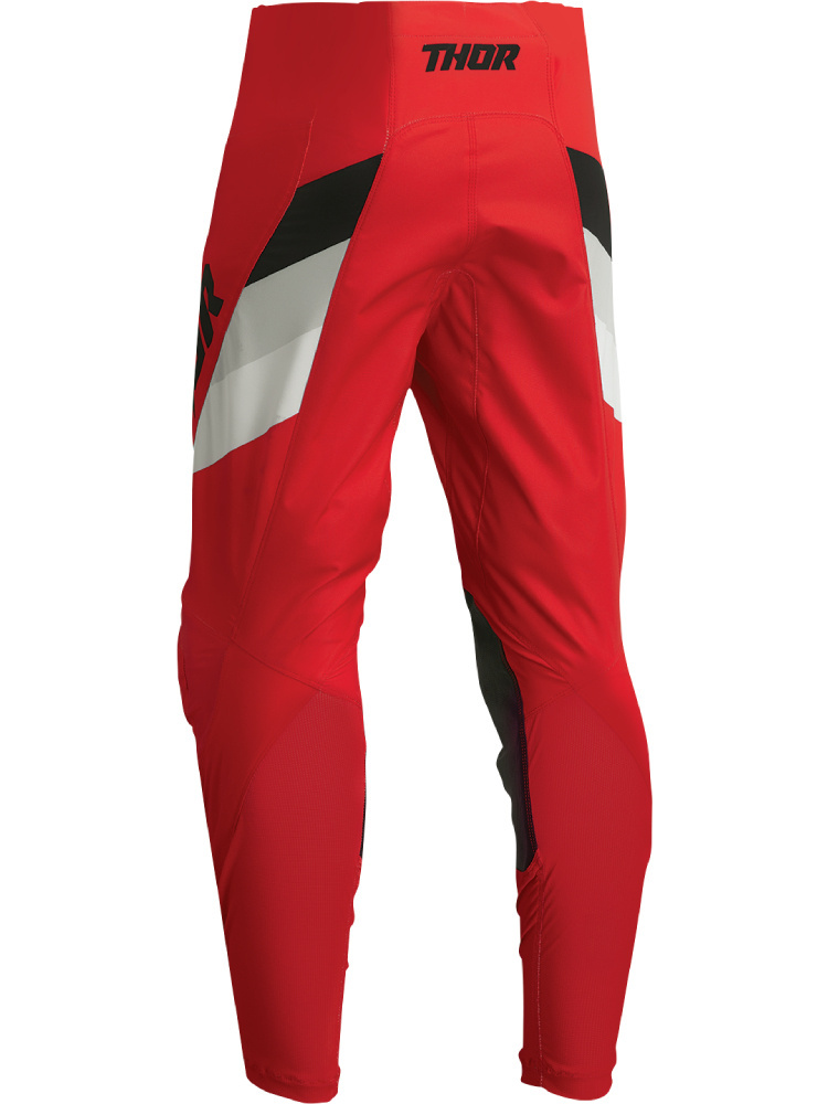 Spodnie cross dziecięce Thor Pulse Tactic czerwone