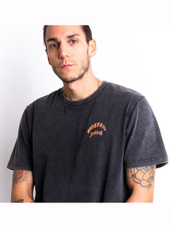 Koszulka motocyklowa John Doe Lion Black Out czarna