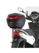Stelaż pod kufer centralny Monolock GIVI Kymco Agility 50-125-150-200 R16+ (14-)[bez płyty montażowej]