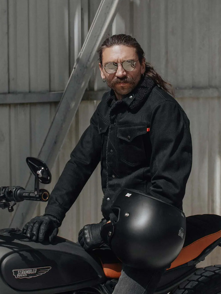 Kurtka motocyklowa tekstylna Pando Moto Husky
