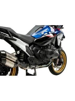 Pokrywy dekli silnika PUIG BMW R1300GS (23-)/R1300R/RS (25-) czarne