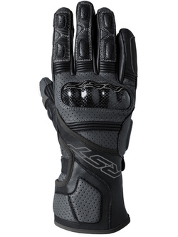 Rękawice motocyklowe skórzane RST Fulcrum czarne