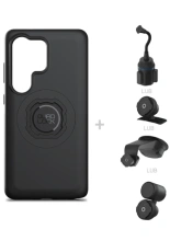 Zestaw do samochodu: etui MAG na telefon Samsung Galaxy S26 Ultra (magnetyczne) oraz mocowanie Quad Lock