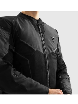 Kurtka motocyklowa tekstylna Rebelhorn Hiflow V czarna