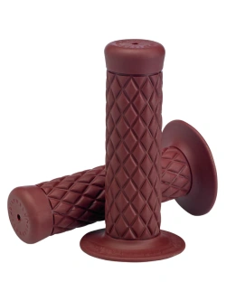 Manetki motocyklowe Biltwell Thruster TPV do kierownic o średnicy 25.4 [mm] czerwone