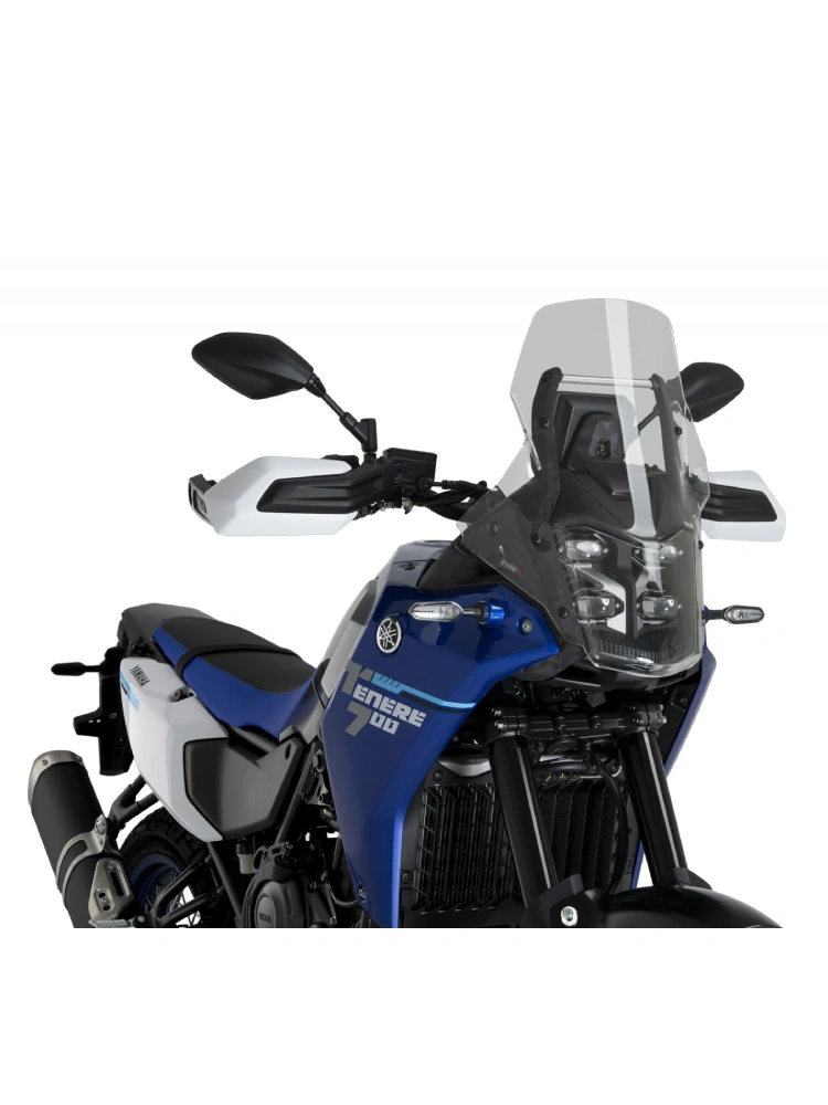 Szyba motocyklowa Puig Rally Yamaha Tenere 700 (25-) przeźroczysta