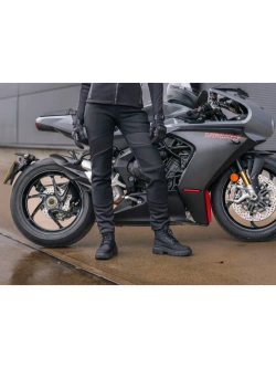 Spodnie motocyklowe damskie tekstylne Knox Urbane Pro Move czarne