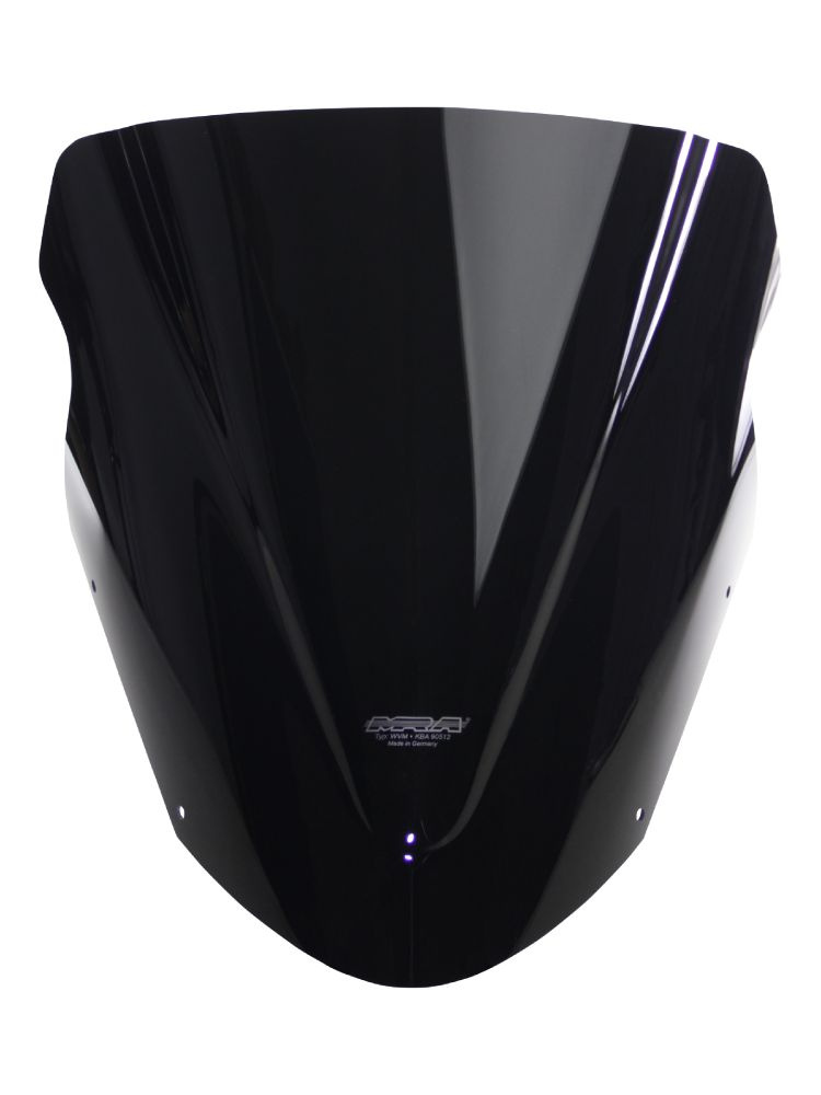 Szyba motocyklowa MRA Racing "R" Kawasaki ER 6 F (09-11) czarna